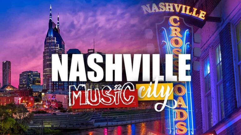 Nashville is NASHVILLE Because of the 100 Live Music Stages near Ryman Auditorium