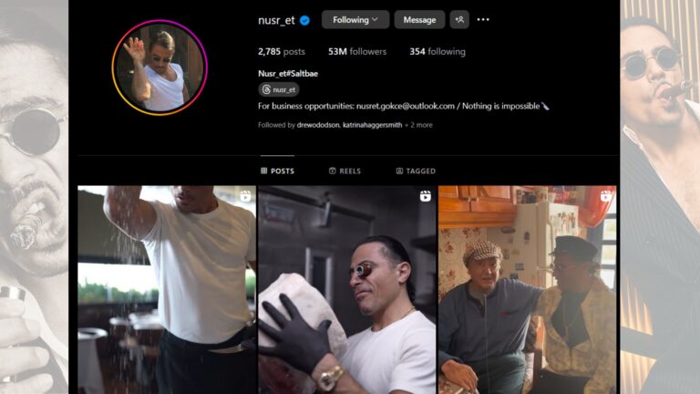 The Gold Standard of Instagram: Why Nusr-Et Might Be the Best Business Case Study You’ve Never Taken Seriously
