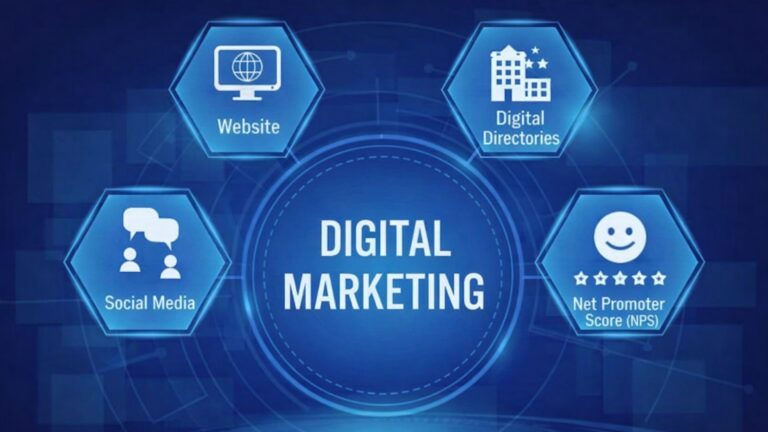The Four Foundations of Digital Marketing: Why They Matter to Your ROI
